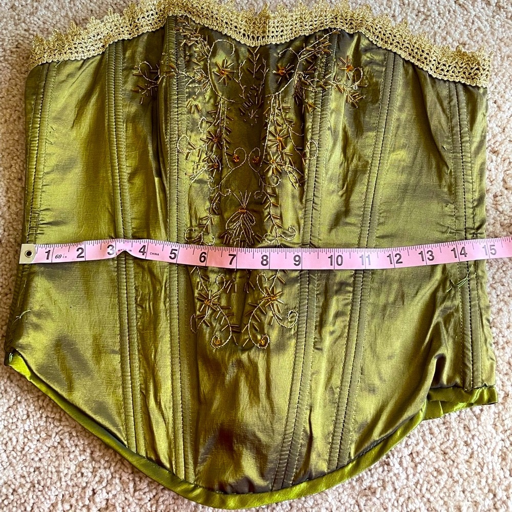 Custom Medieval Renaissance Victorian Ball Gown - image 6